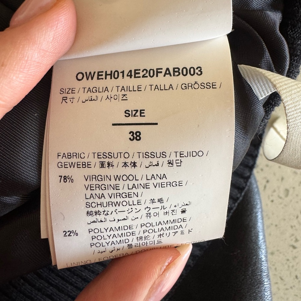 Off-White Black Jacket - Picture 8 of 11